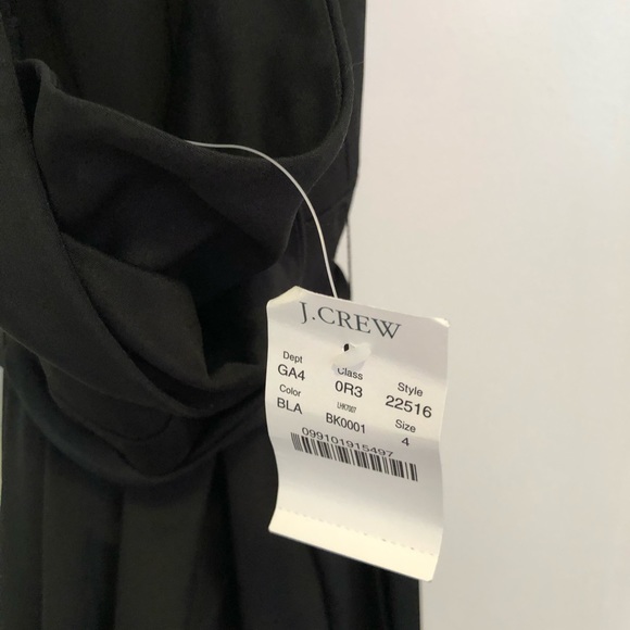 J crew formal halter dress. - Picture 2 of 3